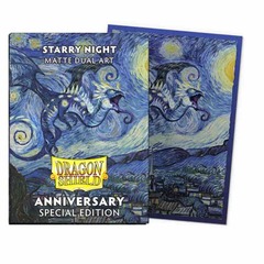 DRAGON SHIELD: DUAL MATTE: ANNIVERSARY SPECIAL EDITION: STARRY NIGHT
